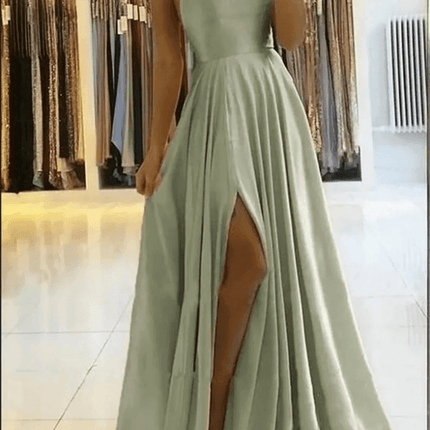 Women Elegant Halter Prom Maxi Dress - Maxi Dress - Top Party - Mad Fly Essentials