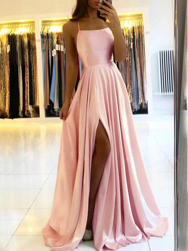Women Elegant Halter Prom Maxi Dress - Maxi Dress - Top Party - Mad Fly Essentials