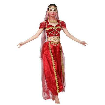 Women Exotic Belly Dancing 4pc Costume Set - Costume Set - Echoine - Mad Fly Essentials
