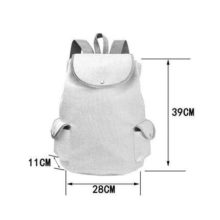 Women Eye Linen Trendy Animal Backpacks - Mad Fly Essentials