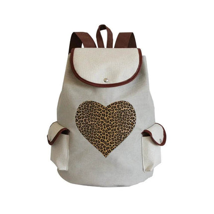 Women Eye Linen Trendy Animal Backpacks - Mad Fly Essentials