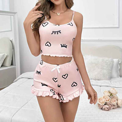 Women Eyelash Knitted Princess Pajama Set - Mad Fly Essentials