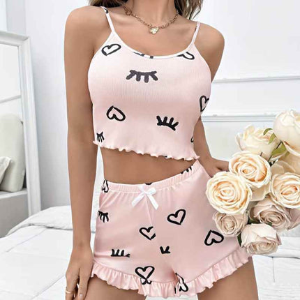 Women Eyelash Knitted Princess Pajama Set - Pajama Set - Bsailen - Mad Fly Essentials