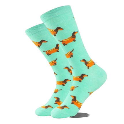 Women Fashion Animal Flamingo Long Socks - Socks - COSPLACOOL - Mad Fly Essentials