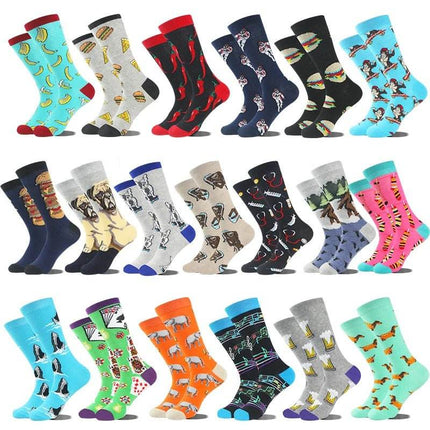 Women Fashion Animal Flamingo Long Socks - Socks - COSPLACOOL - Mad Fly Essentials