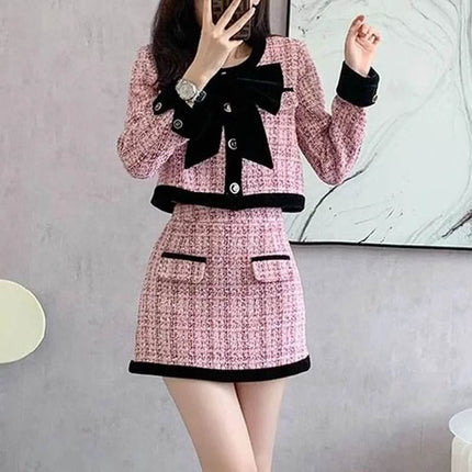Women Fashion Western Office Lady Set Mini Skirt - Mini Skirt - Lidou - Mad Fly Essentials