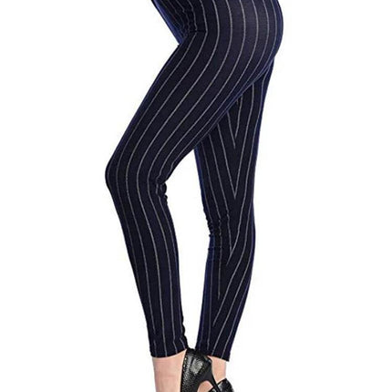 Women Fitness Plaid Elastic Leggings - Leggings - CUHAKCI - Mad Fly Essentials