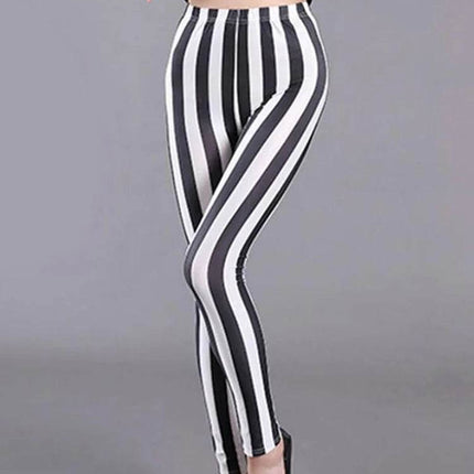 Women Fitness Plaid Elastic Leggings - Leggings - CUHAKCI - Mad Fly Essentials