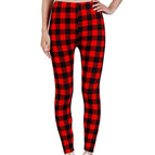 Square Red Plaid