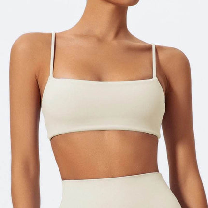 Women Fitness Sling Yoga Bra Crop Top - Mad Fly Essentials