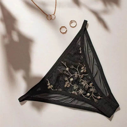 Women French Lace Bra Lingerie Set - Mad Fly Essentials