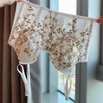 Women French Lace Bra Lingerie Set - Mad Fly Essentials