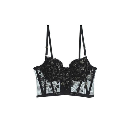 Women French Lace Bra Lingerie Set - Mad Fly Essentials