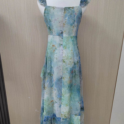 Women French Style Camisole MIDI Dress - MIDI Dress - RFORX PANS - Mad Fly Essentials