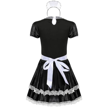 Women French Victorian Waiter Costume Set - Costume Set - OJBK - Mad Fly Essentials