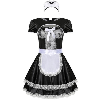 Women French Victorian Waiter Costume Set - Costume Set - OJBK - Mad Fly Essentials
