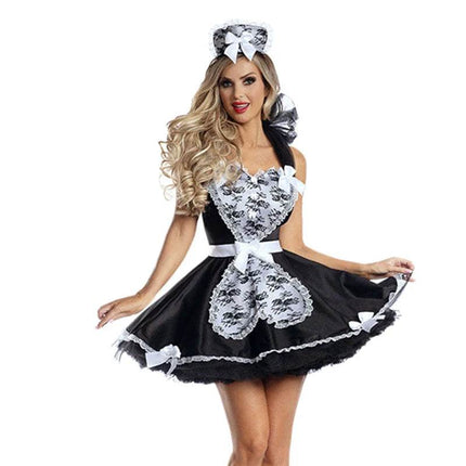 Women French Victorian Waiter Costume Set - Costume Set - OJBK - Mad Fly Essentials
