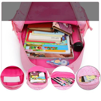 Girls Heart Backpack 3pc Set Women Accessories - Women Accessories - Stungrish - Mad Fly Essentials