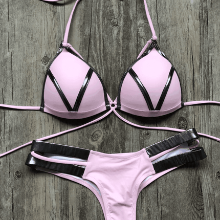 Women Gold Padded Bikini Swimwear Set - Swimwear Set - RUOTONGSEPT - Mad Fly Essentials