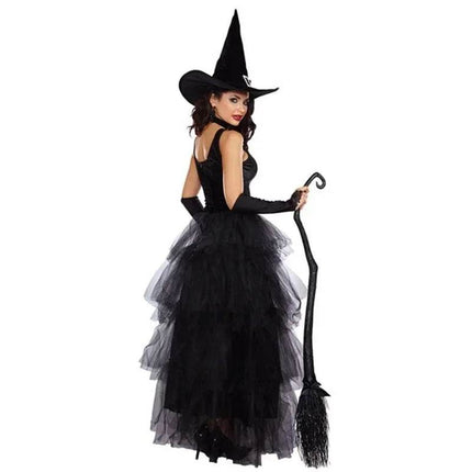 Women Gothic Black Witch Costume - Costume - Cosplay Costumes - Mad Fly Essentials