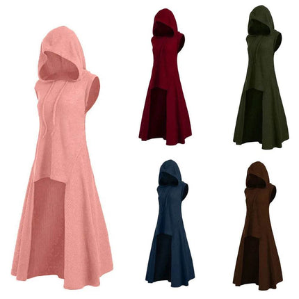 Women Gothic Fashion Steampunk Costume Hoodies - Hoodies - ADGH - Mad Fly Essentials