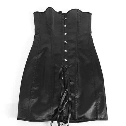 Women Gothic Fashion Waist Trainer Corset Romper - Romper - Cosplay Costumes - Mad Fly Essentials