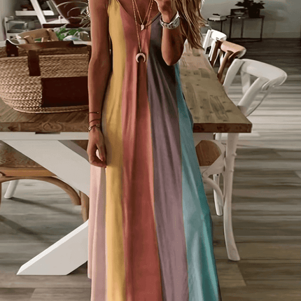 Women Gradient Summer Skirt Party Dress - Party Dress - Beach Fellow - Mad Fly Essentials