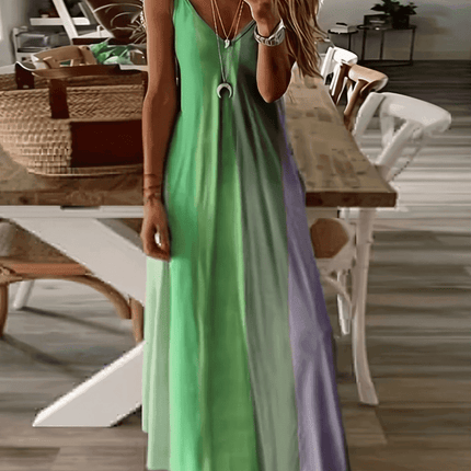 Women Gradient Summer Skirt Party Dress - Party Dress - Beach Fellow - Mad Fly Essentials