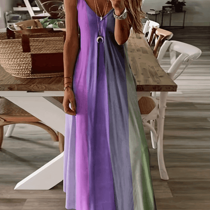 Women Gradient Summer Skirt Party Dress - Mad Fly Essentials