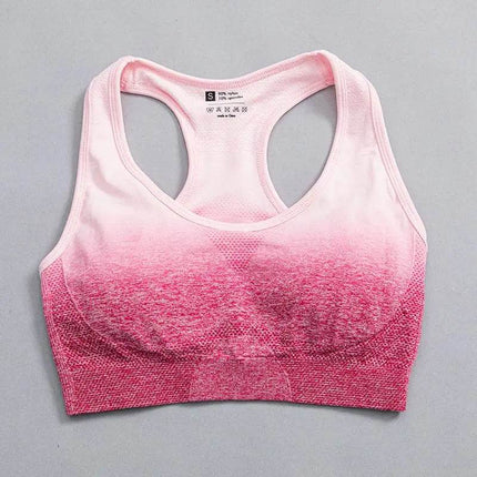 Women Gradient Yoga Fitness Tracksuit - Tracksuit - Tumilkets Womens Apparel - Mad Fly Essentials