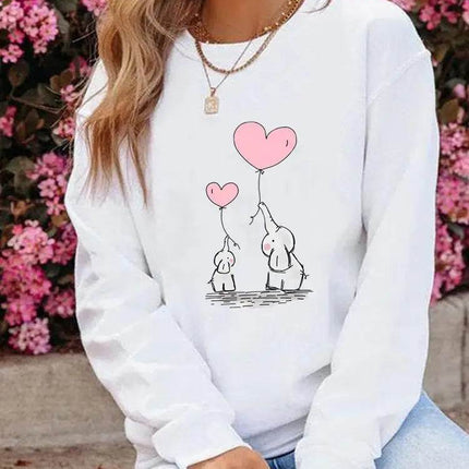 Women Graphic Avocado Sessions Casual Pullovers - Mad Fly Essentials