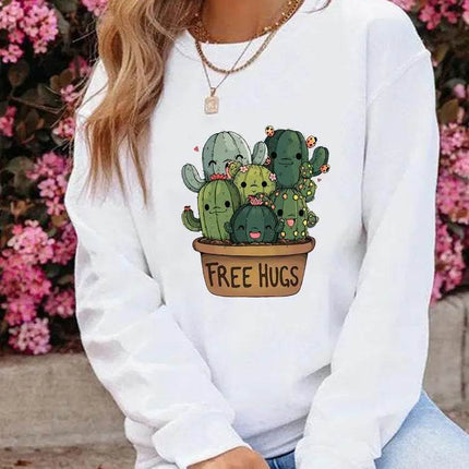 Women Graphic Avocado Sessions Casual Hoodies - Hoodies - Metaphor - Mad Fly Essentials