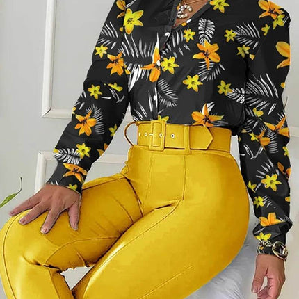 Women Greek European Long Pants Outfit Set - Outfit Set - mandylandy - Mad Fly Essentials