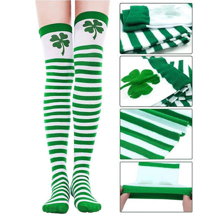 Women Green St Patrick Day Fairy Costume Set - Costume Set - Costumes Plus - Mad Fly Essentials