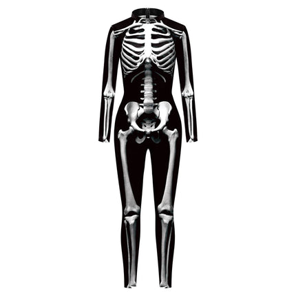 Women Halloween 3D Skeleton Costume - Costume - HaiCospl - Mad Fly Essentials