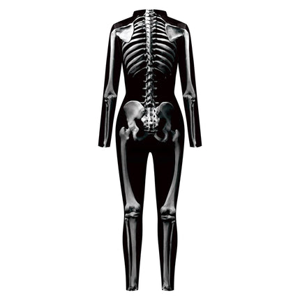 Women Halloween 3D Skeleton Costume - Costume - HaiCospl - Mad Fly Essentials