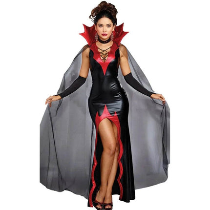 Women Halloween Carnival Witch Vampire Costume - Costume - IOOTIANY - Mad Fly Essentials