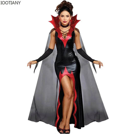 Women Halloween Carnival Witch Vampire Costume - Costume - IOOTIANY - Mad Fly Essentials