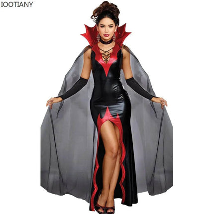 Women Halloween Carnival Witch Vampire Costume - Costume - IOOTIANY - Mad Fly Essentials