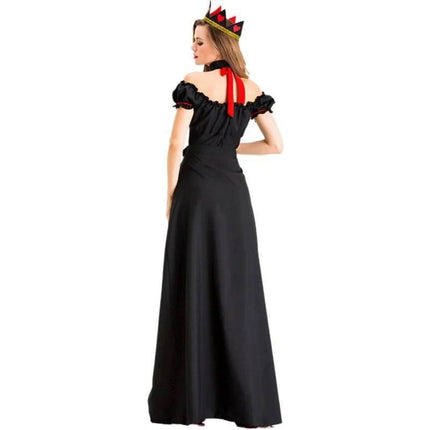 Women Halloween Poker Queen Costume Dress - Costume Dress - Cavalaria Costumes - Mad Fly Essentials