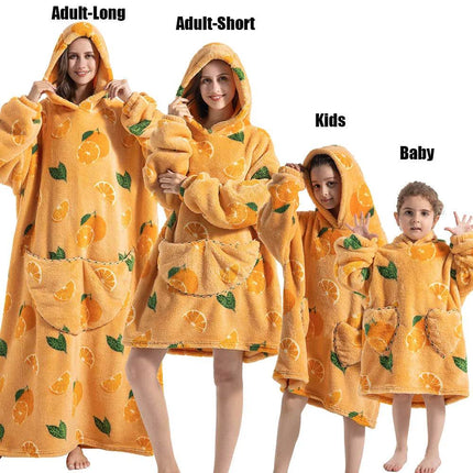 Women Halloween XL Blanket Hoodies - Mad Fly Essentials