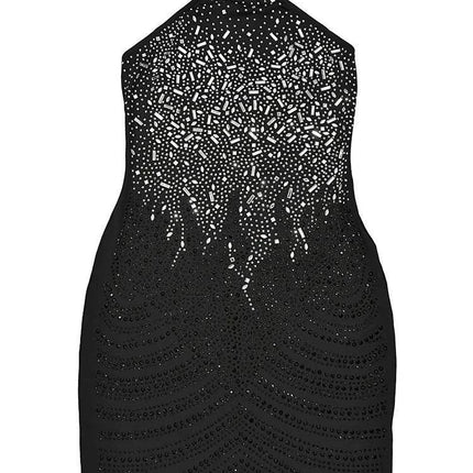 Women Halter 1920s Sequin Party Mini Dress - Mini Dress - Boho Girl - Mad Fly Essentials