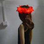 1pcs  red  wreath