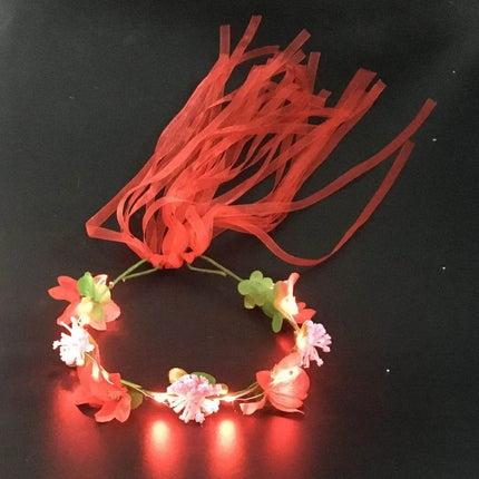 Women Hawaiian Girl LED Garland Party Necklace - Mad Fly Essentials