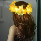 1pcs  yellow wreath