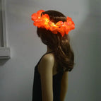 1pcs orange wreath