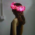 1pcs  pink wreath