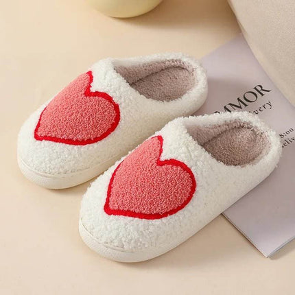 Heart Mushroom Casual Home Women Slippers - Women Slippers - Veryou - Mad Fly Essentials