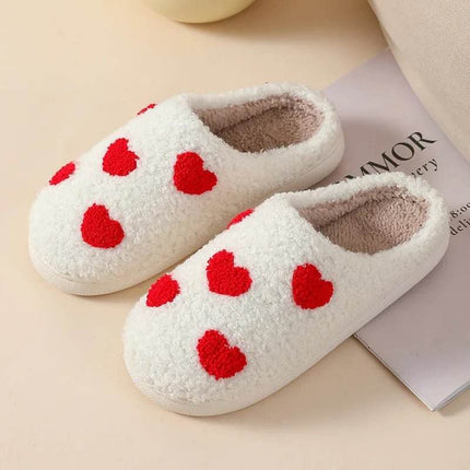 Heart Mushroom Casual Home Women Slippers - Women Slippers - Veryou - Mad Fly Essentials