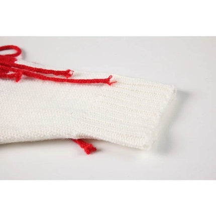 Women Heart Tassel Retro Sweater - Sweater - BiggOrange - Mad Fly Essentials